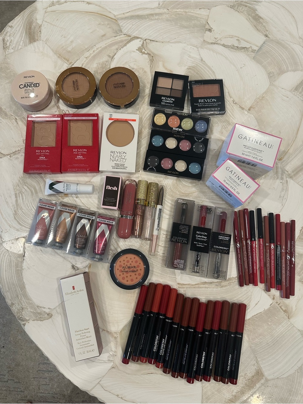Revlon Women Makeup - LOT OF NEW 50+ PCS